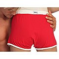 4 Boys Gear Unisex Red Thigh-cut Boxer Briefs