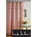 Nicole Miller Violet Oasis Shower Curtain