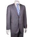 Giorgio Fiorelli Men's Solid Grey 2-button Suit