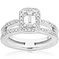 14k Gold 3/4ct TDW Diamond Engagement Ring (H-I SI1)