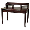 Merlot Solid Wood Hutch