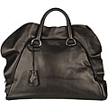 Prada Dark Brown Nappa Satchel