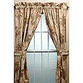 Sanibel Lined Curtains with Tiebacks (84 in. x 100 in.)