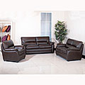 Wilshire Premium Italian Leather Sofa, Loveseat, and Chair