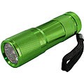 O.F. Bonzer Polished Lime Green Flashlight