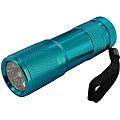 O.F. Bonzer Polished Dark Turquoise Flashlight