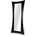 Espresso-finish 36-inch Rex Mirror