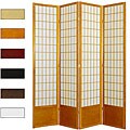 Window Pane 78-inch 4-panel Room Divider (China)