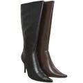 Glaze by Adi Women's Stiletto Heel Pointed-toe Tall Boots