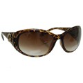 Guess Women's Tortise Print Frame Sunglasses