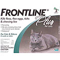 Frontline Plus Feline 3-month Supply Flea Control