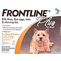 Frontline Plus Canine 3-month Supply Flea Control (11-22 Pounds)