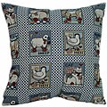 'Susan's Animals' 24-inch Floor Pillow