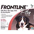 Frontline Plus Canine 3-month Supply Flea Control (89-132 Pounds)
