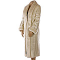 Dennis Basso Plus Size Faux Fur Coat