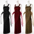 Aspeed Design Women's Sleeveless Floral Dress