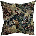 'Sunday Stroll' 24-inch Floor Pillow