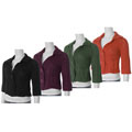 Pop Ulation Women's Two-button Chunky Knit Cardigan