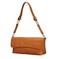 Tony Perotti Italian Leather Brescia Flap-pouch Tote