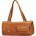 Tony Perotti Italian Leather Novara Shoulder Satchel