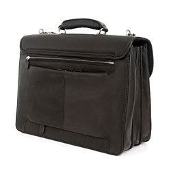 Tony Perotti Palermo 17-inch Laptop Triple Compartment Briefcase