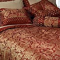 Geneva 7-piece Oversized Comforter Set