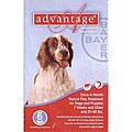 Advantage Dog 6-month Supply Flea Control (21 to 55 Pounds)