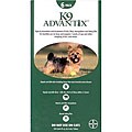Advantix Dog 12-month Supply (Up to 10 pounds)