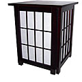 Yuen End Table Floor Lamp