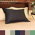 Famous Maker 300 Thread Count Dobby Design Shams (Set of 2)