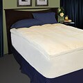 Famous Maker 300 Thread Count 3-inch Gusset Channeled Fiberbed
