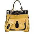 Balenciaga Lune Yellow and Black Tote