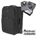 Pathfinder Altitude 22-inch Expandable Wheeled Suitcase