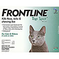 Frontline Top Spot Cat 3-month Supply