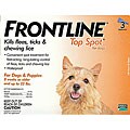 Frontline Top Spot Canine 3-month Flea Control (0 to 22 Pounds)