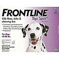 Frontline Top Spot Dog 3-month Supply (45 to 88 Pounds)