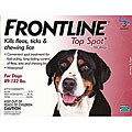 Frontline Top Spot Dog 3-month Supply (89 to 132 Pounds)