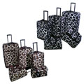 American Flyer Giraffe 5-piece Luggage Set