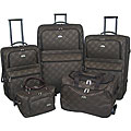 American Flyer Pemberly Buckles Luggage Collection