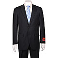 Mantoni Men's Black Wool 2-button Suit