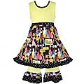 AnnLoren Girl's 'Go Shopping' Dress and Capri Outfit
