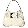 Gucci Queen White Small Hobo Bag