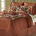 Cinnabar 9- or 11-piece Deluxe Comforter Set