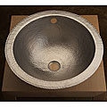 Undermount 17-inch Hammered Satin Nickel Sink