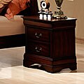 Madison Louis Philippe 2-drawer Nightstand 