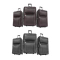 Fashion Polka Dot 3-piece Luggage Set