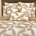 Big Paisley Micro-plush 3-piece Comforter Set