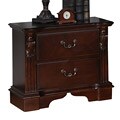 Kalispell Cognac 2-drawer Nightstand
