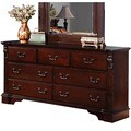 Kalispell Cognac 7-drawer Dresser
