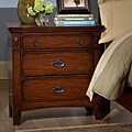 Stratford Mission 3-drawer Nightstand